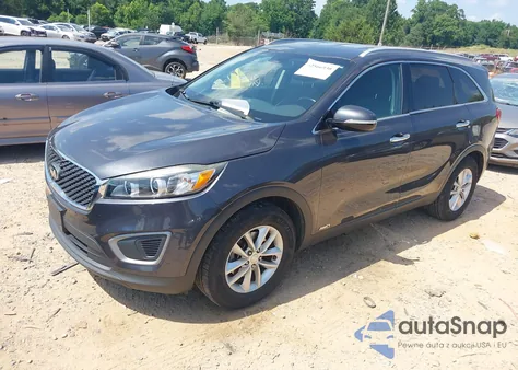 2016 Kia Sorento 2.4L Lx z USA, uszkodzony, nr VIN 5XYPGDA33GG010018